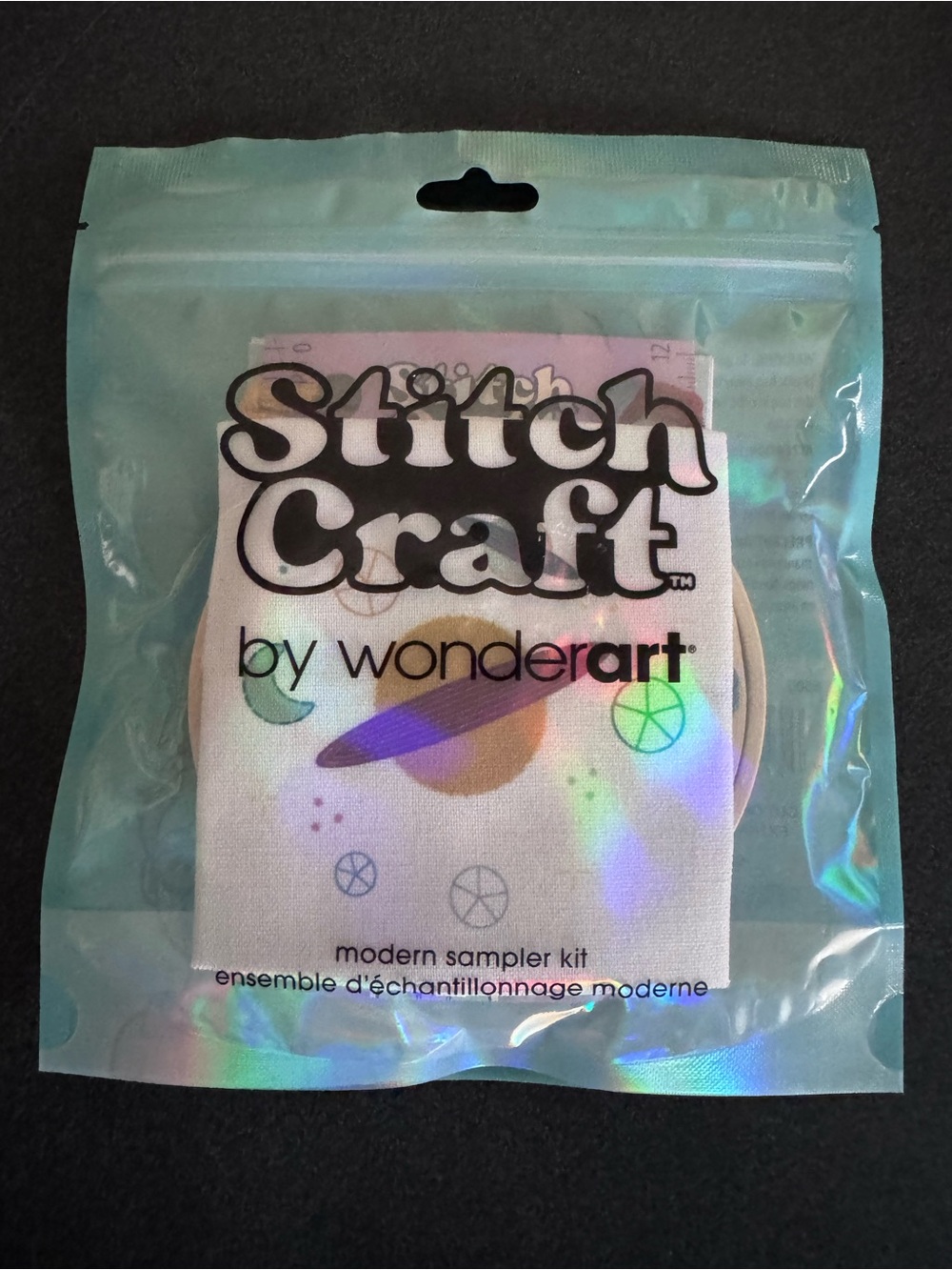 Stitch Craft by Modern Sampler Kit - White
